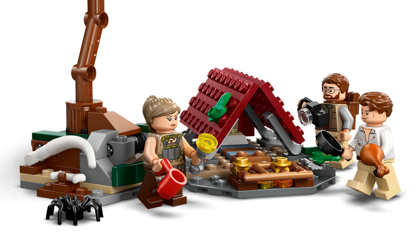 Raptor & Titanosaurus Tracking Mission