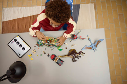 Spinosaurus & Quetzalcoatlus Air Mission