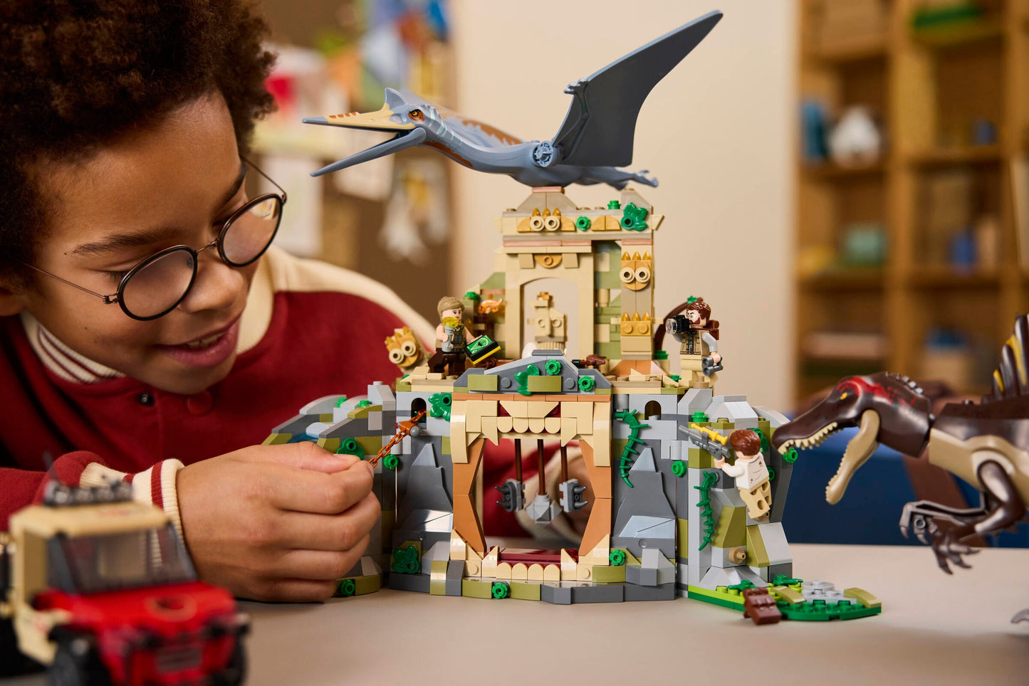 Spinosaurus & Quetzalcoatlus Air Mission