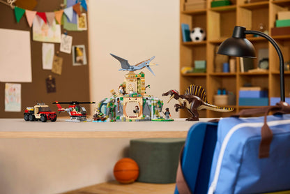 Spinosaurus & Quetzalcoatlus Air Mission