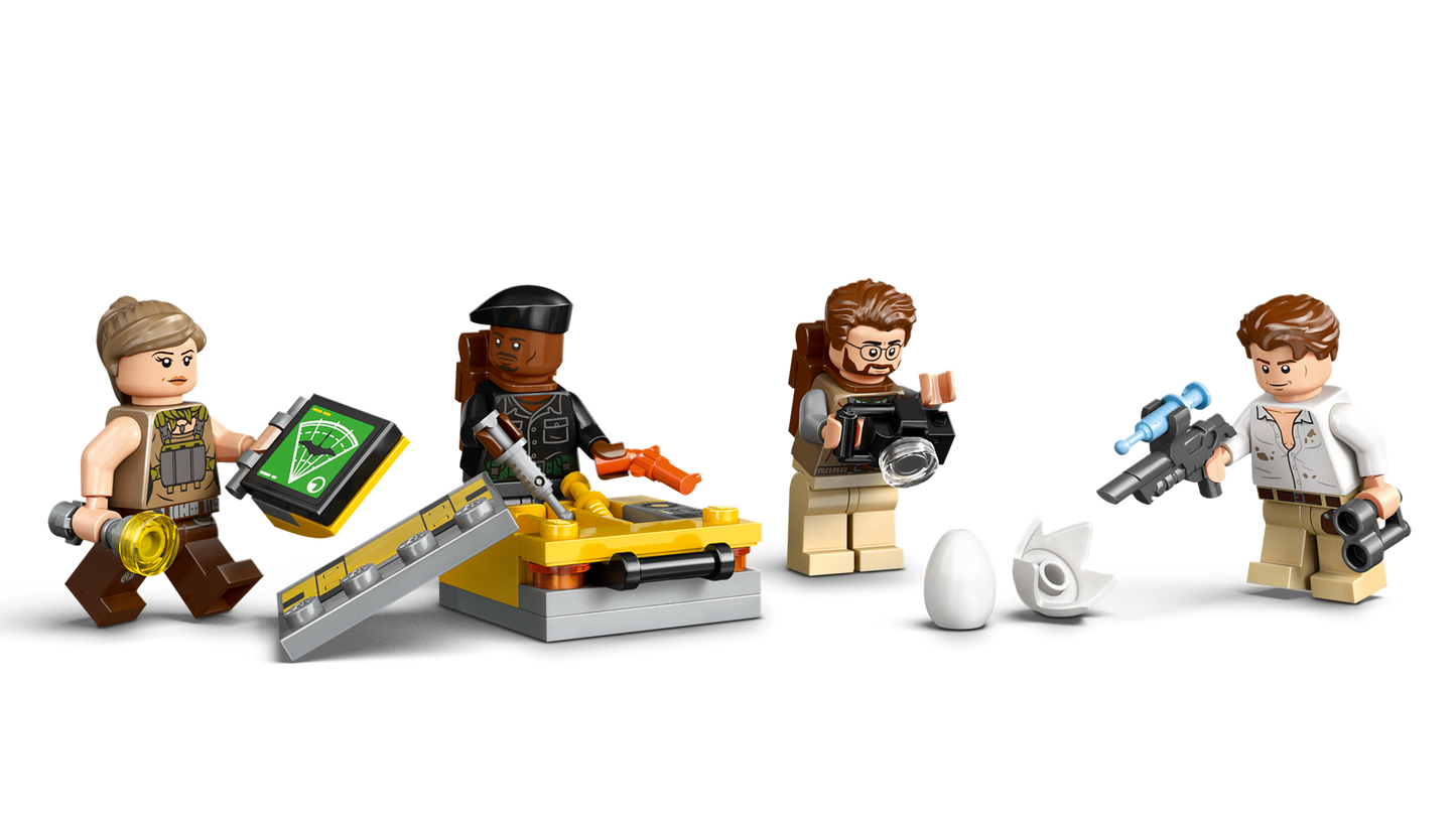 Spinosaurus & Quetzalcoatlus Air Mission