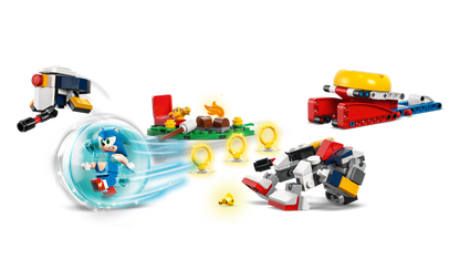 Sonic's Campfire Clash