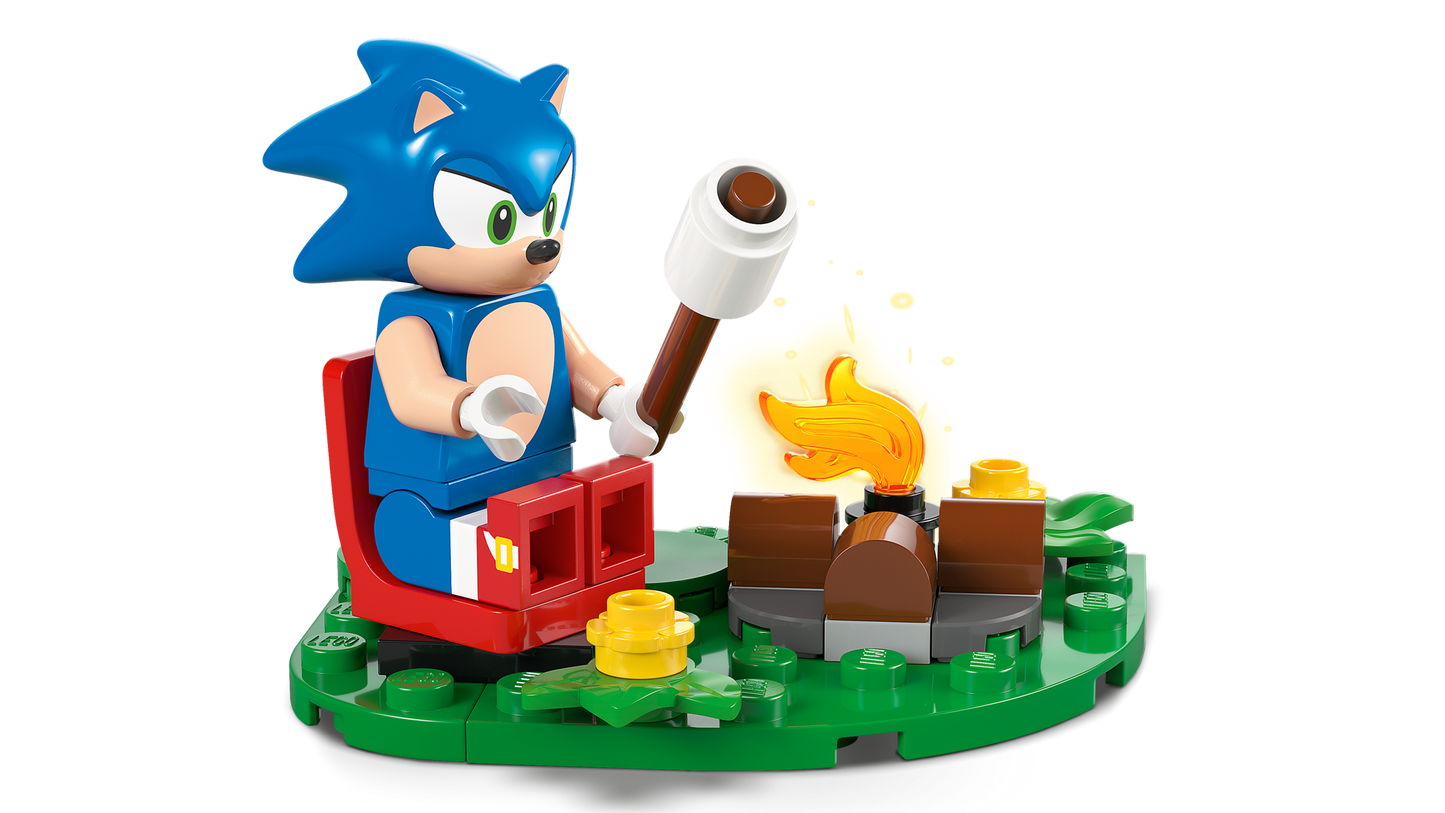 Sonic's Campfire Clash