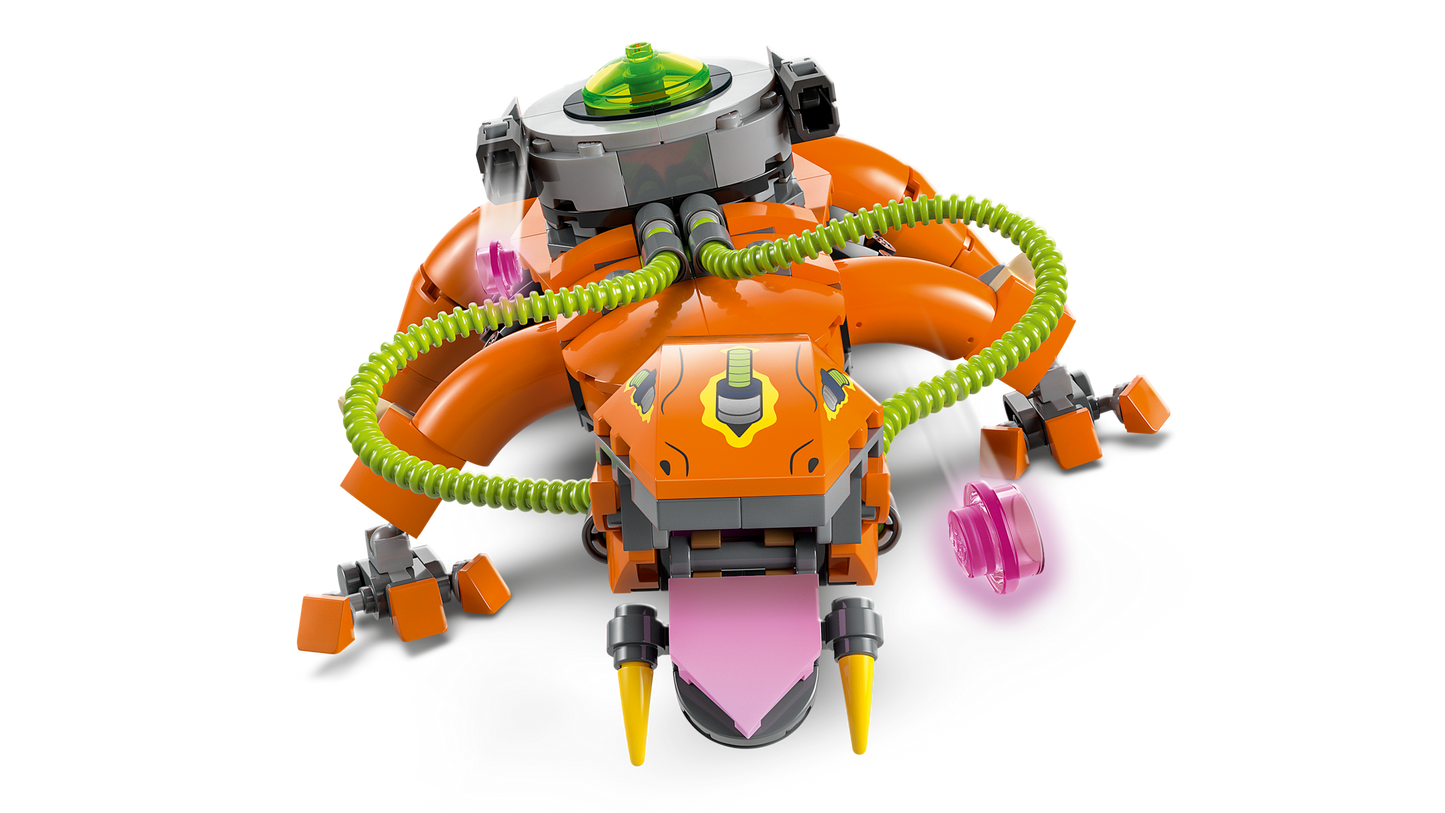 Super Shadow vs. Biolizard