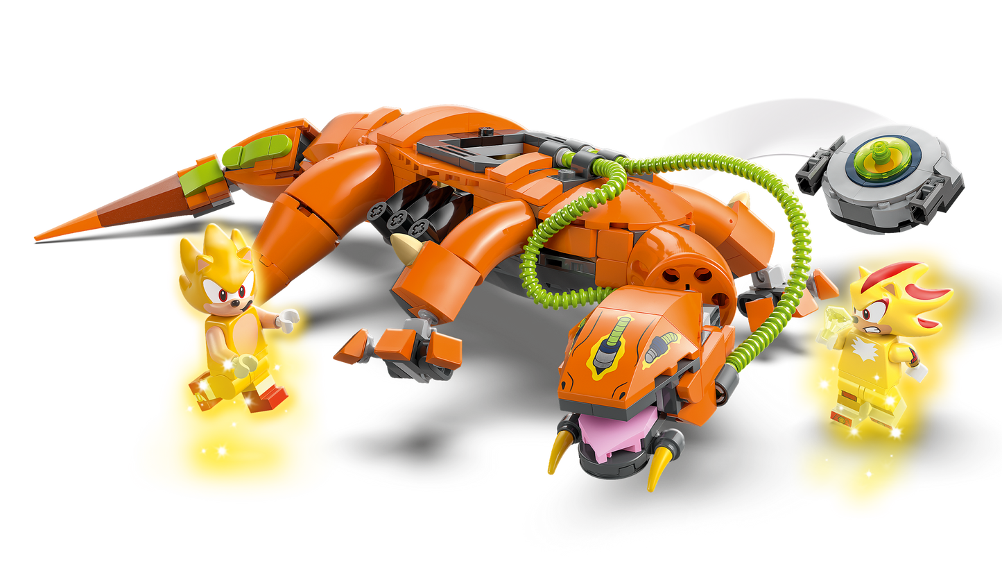 Super Shadow vs. Biolizard