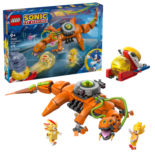 Super Shadow vs. Biolizard