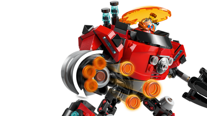 Knuckles vs. Dr. Eggman Egg Crusher Mech