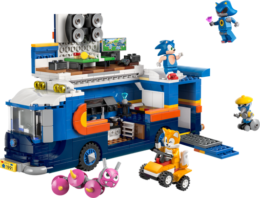 Team Sonic Command Truck