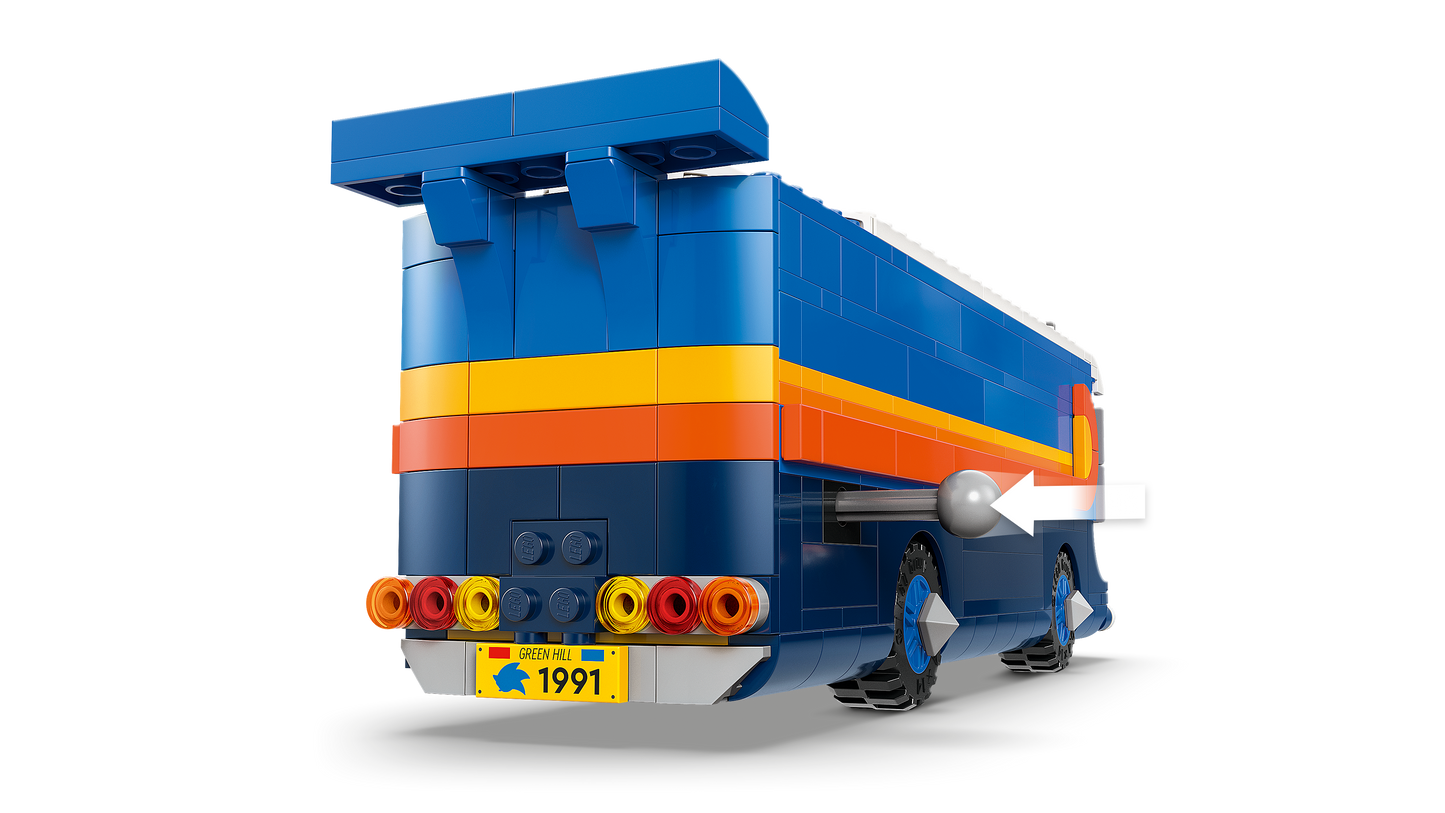 Team Sonic Command Truck