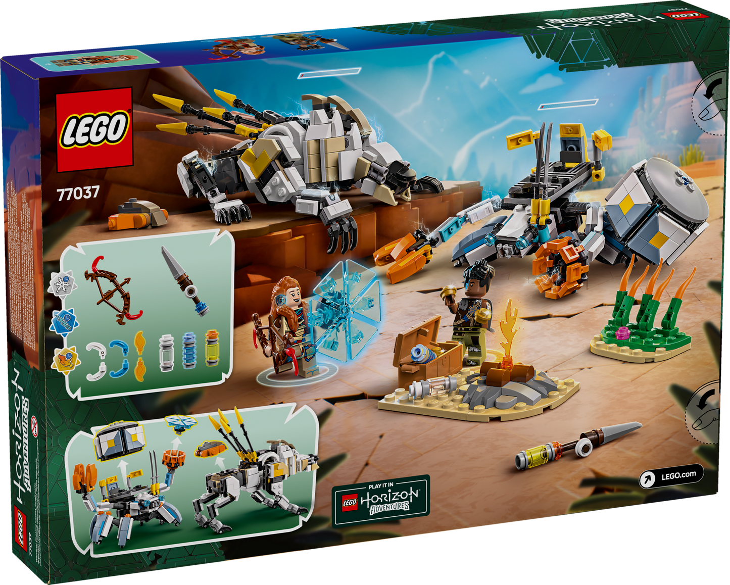 LEGO® set 77037 product box