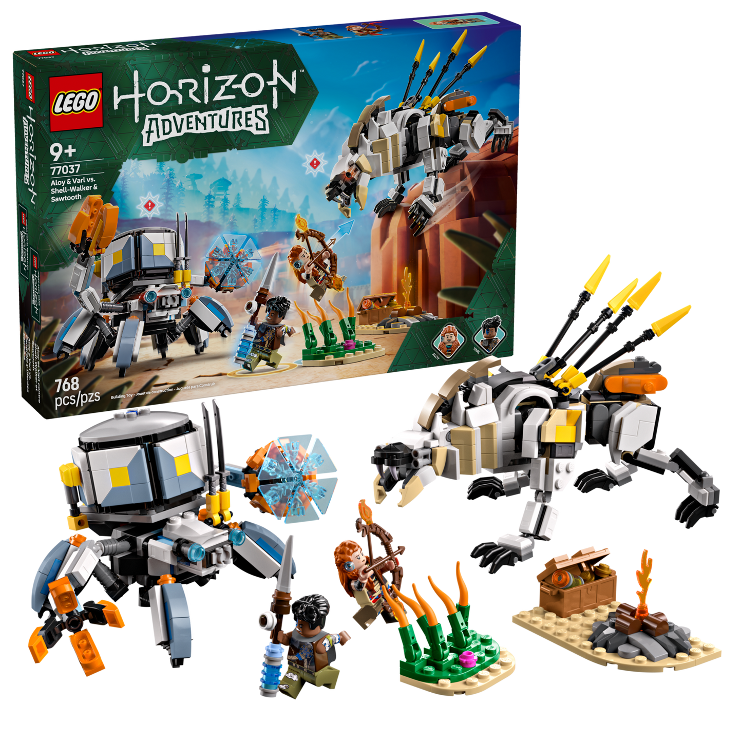 LEGO® set 77037 product box