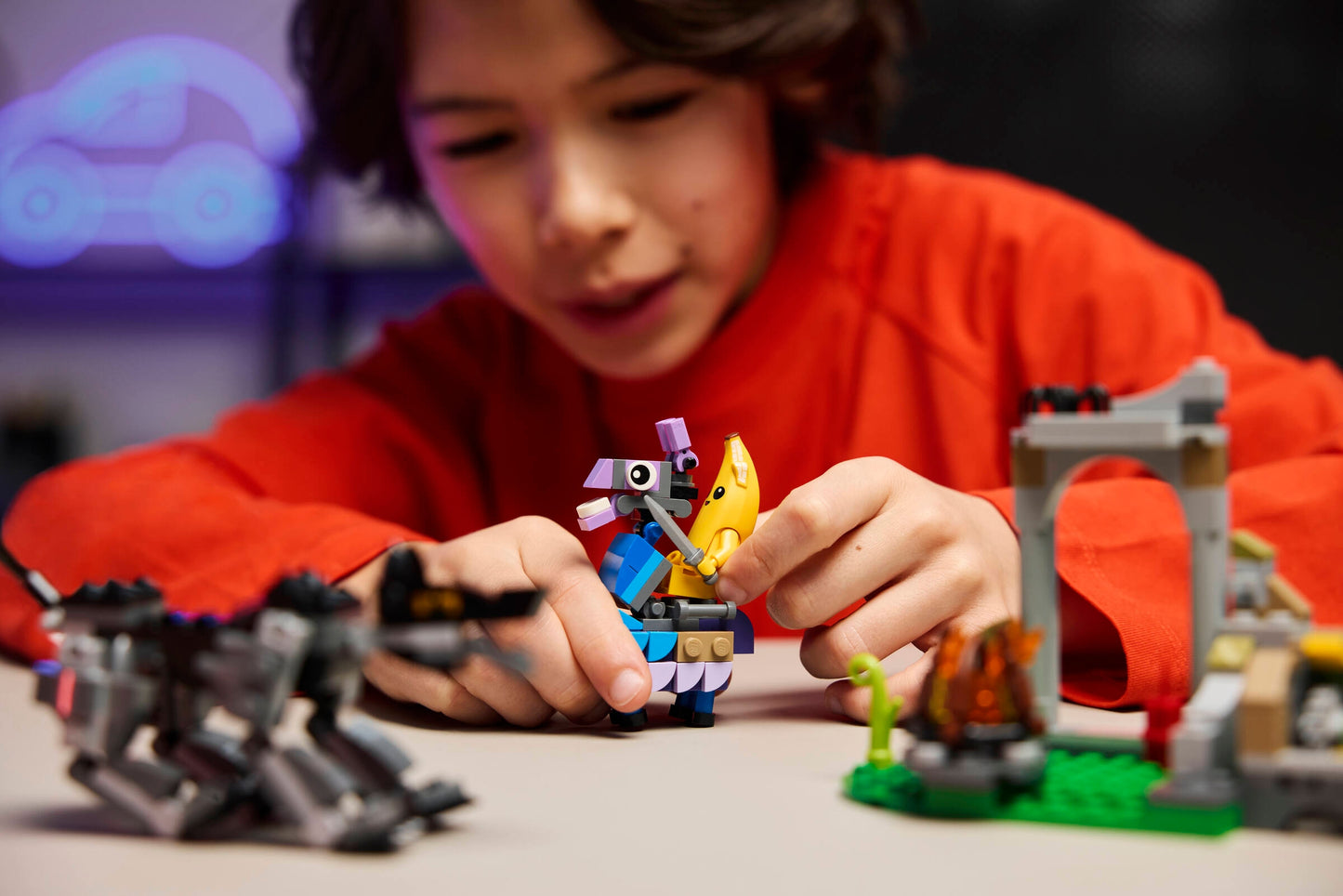 Peely & Sparkplug's Camp