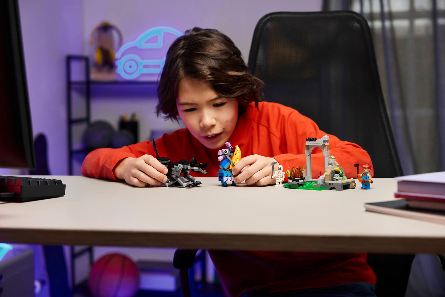 Peely & Sparkplug's Camp