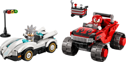 Silver's Car vs. Knuckles' Monster Truck
