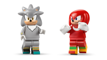 Silver's Car vs. Knuckles' Monster Truck