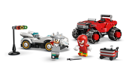 Silver's Car vs. Knuckles' Monster Truck