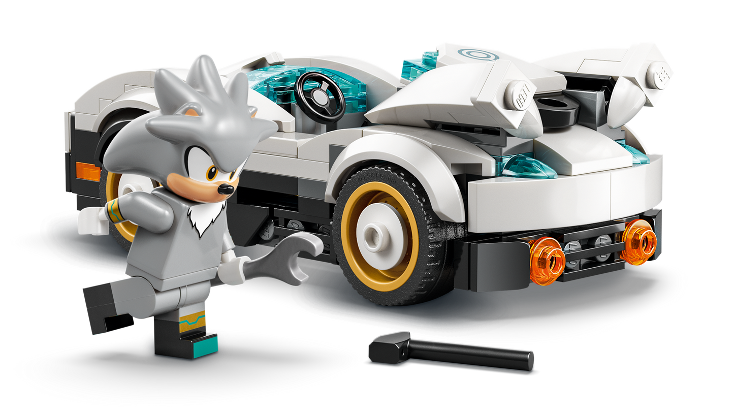 Silver's Car vs. Knuckles' Monster Truck