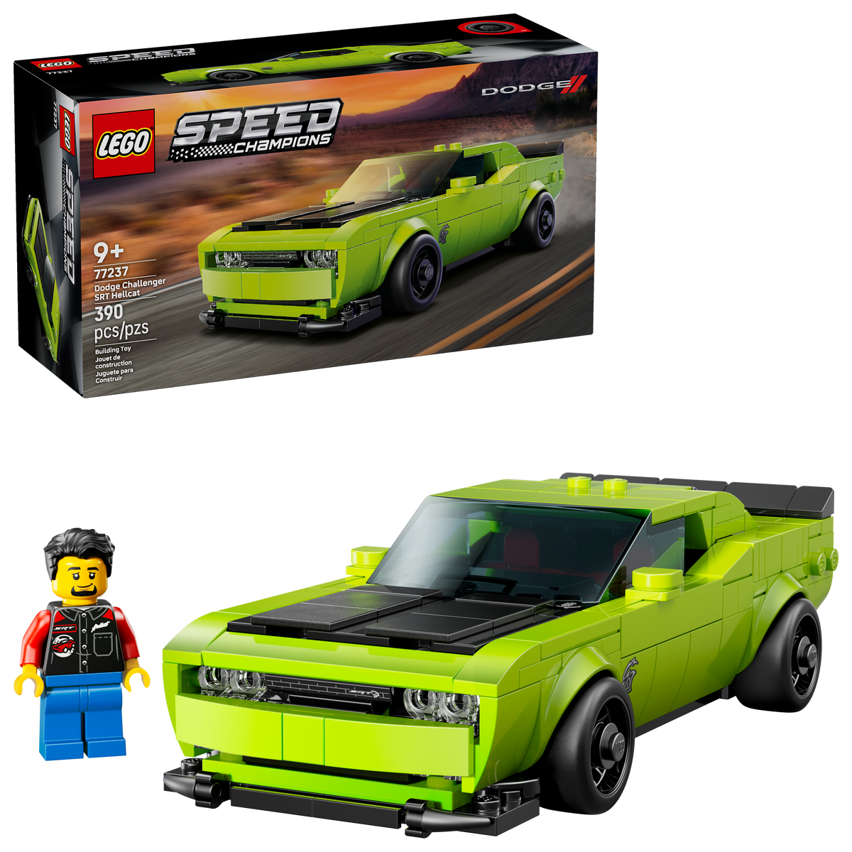 Dodge Challenger SRT Hellcat