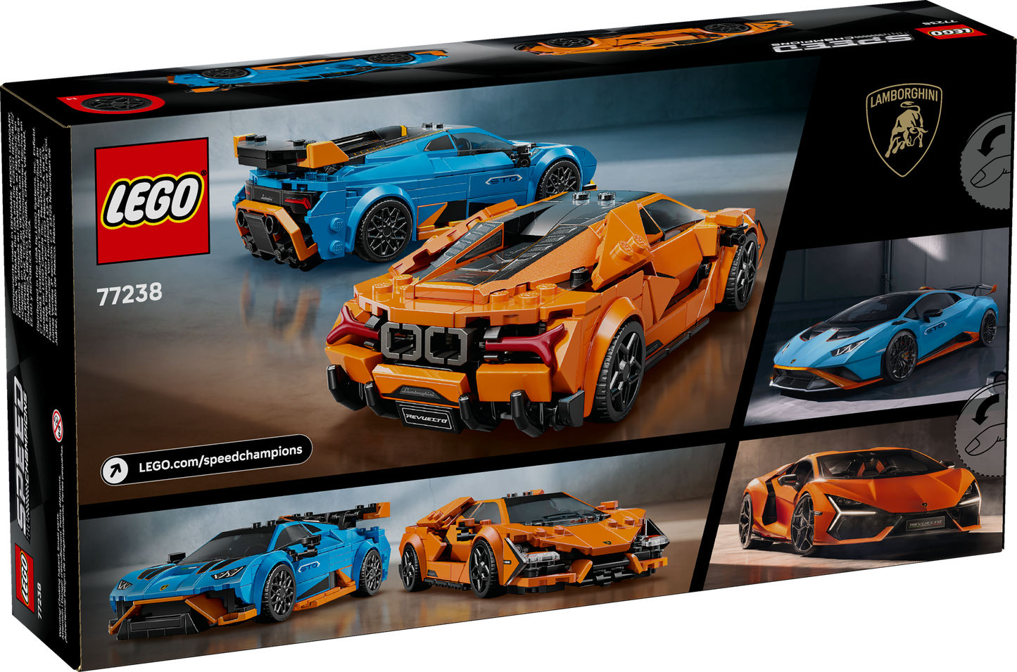 Lamborghini Revuelto & Lamborghini Huracán STO