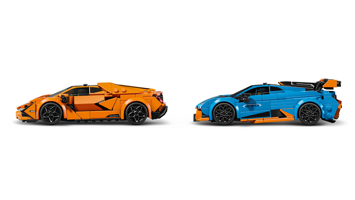 Lamborghini Revuelto & Lamborghini Huracán STO