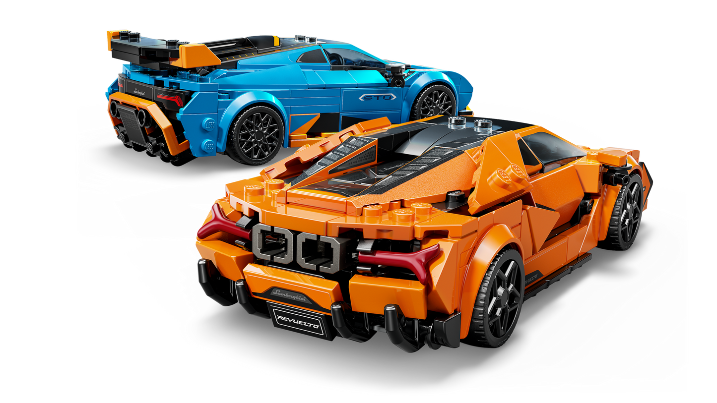 Lamborghini Revuelto & Lamborghini Huracán STO