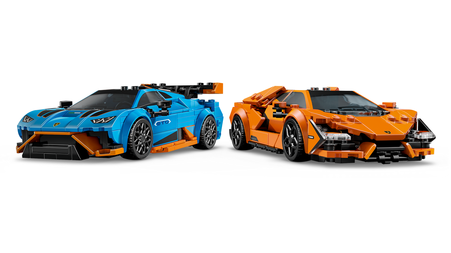 Lamborghini Revuelto & Lamborghini Huracán STO