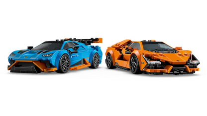 Lamborghini Revuelto & Lamborghini Huracán STO