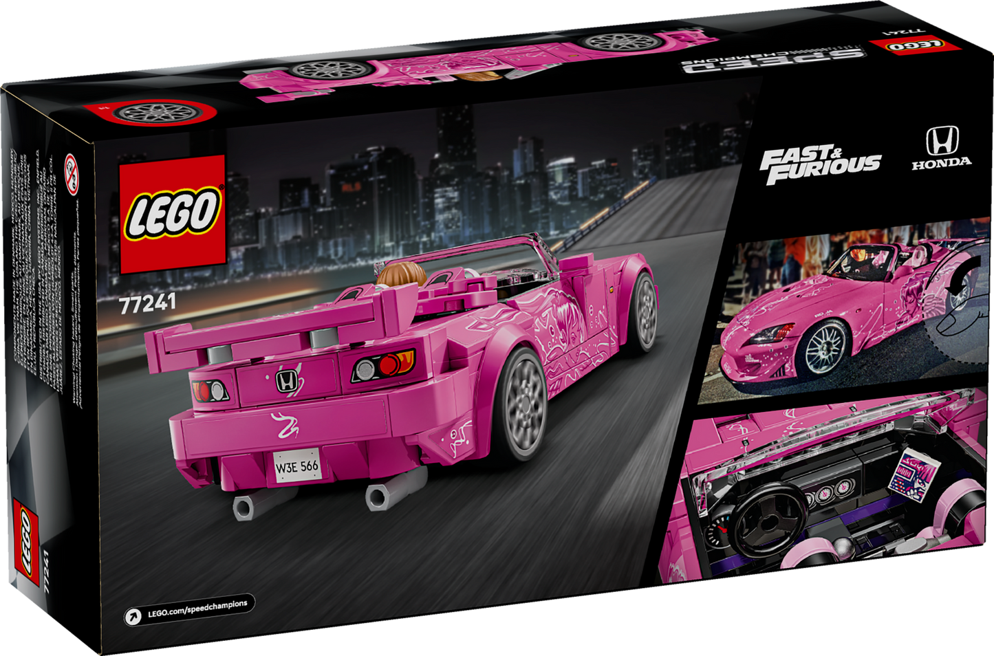 2 Fast 2 Furious Honda S2000