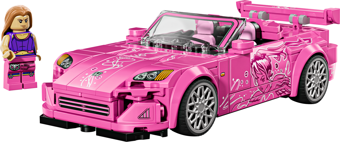 2 Fast 2 Furious Honda S2000