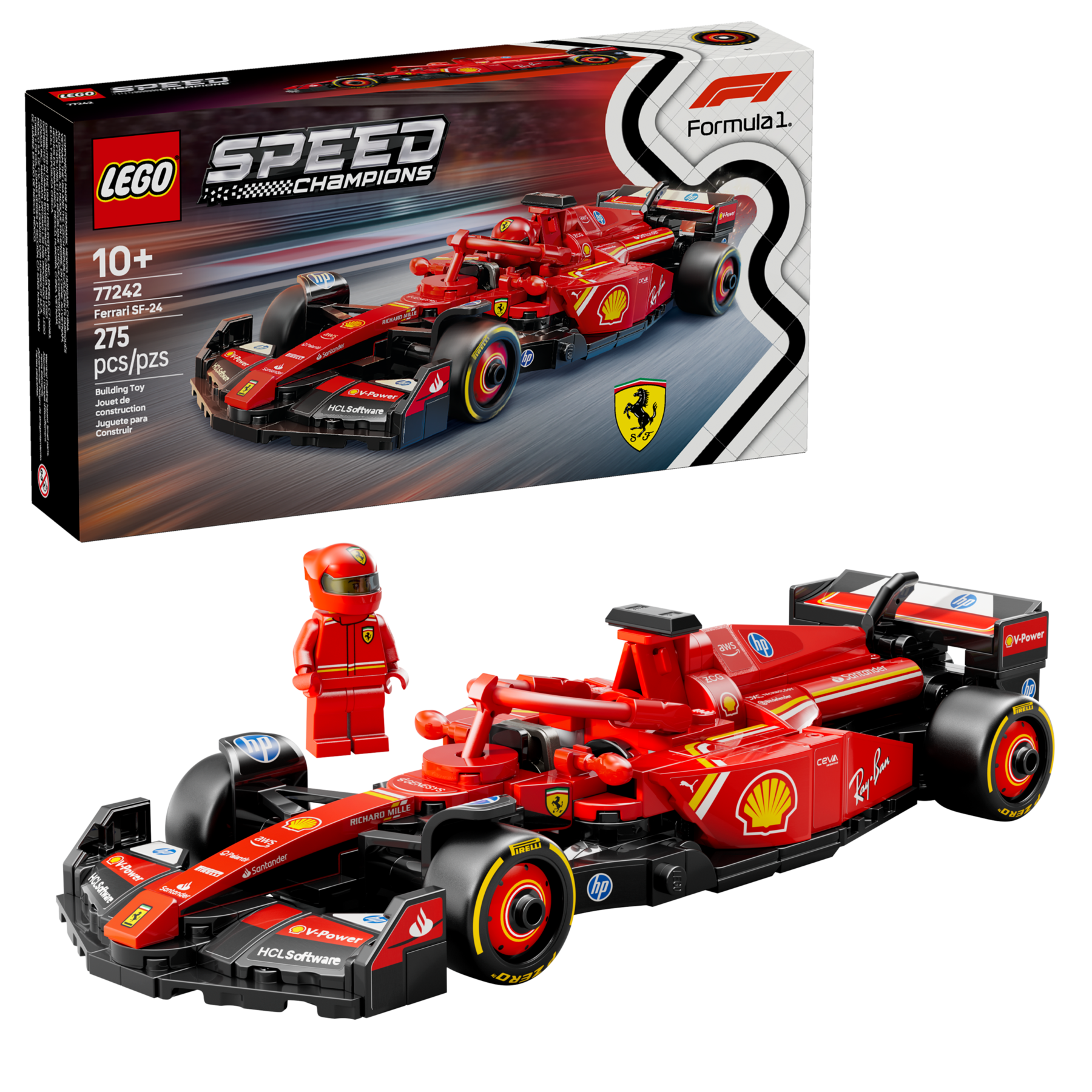 LEGO® set 77242 product box
