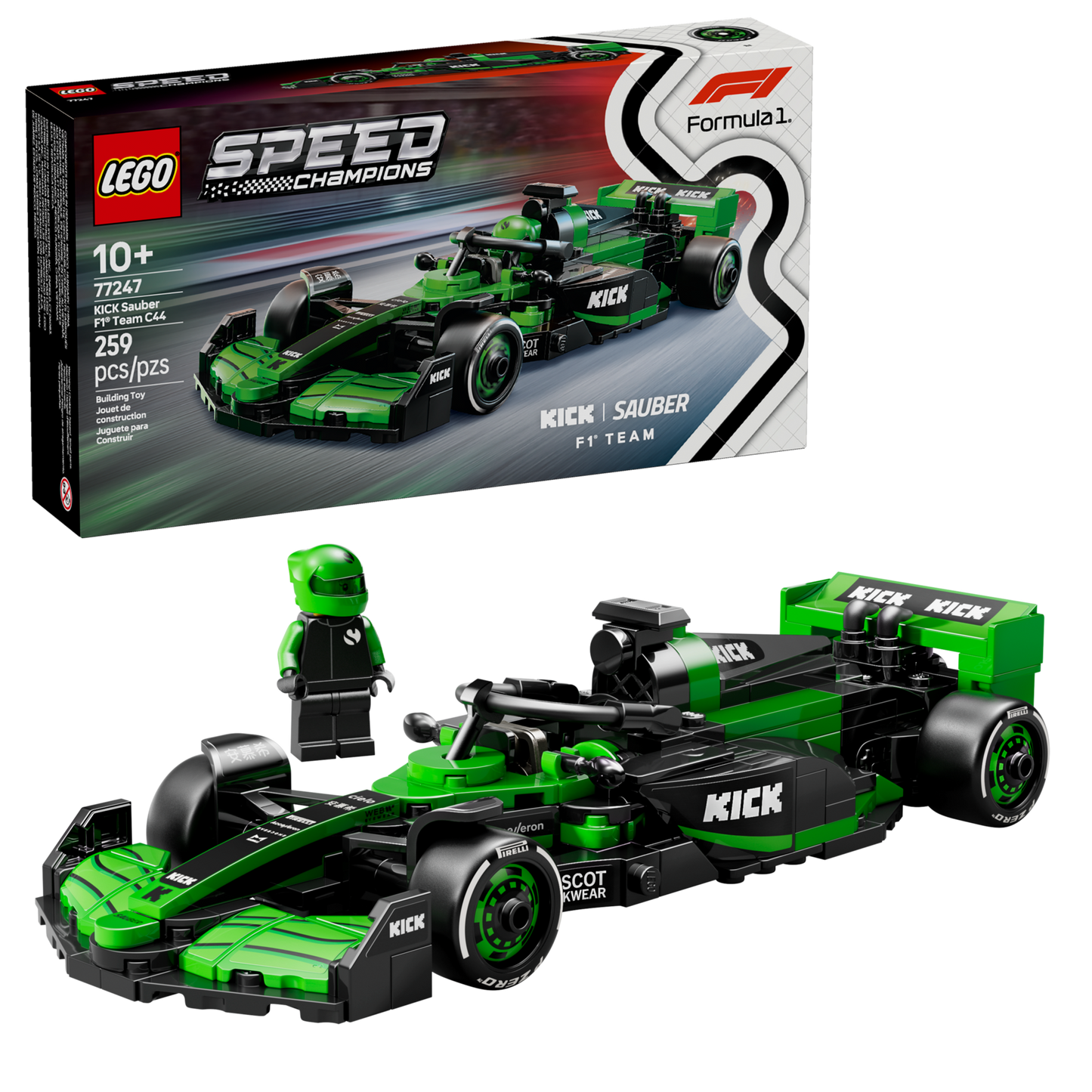 LEGO® set 77247 product box
