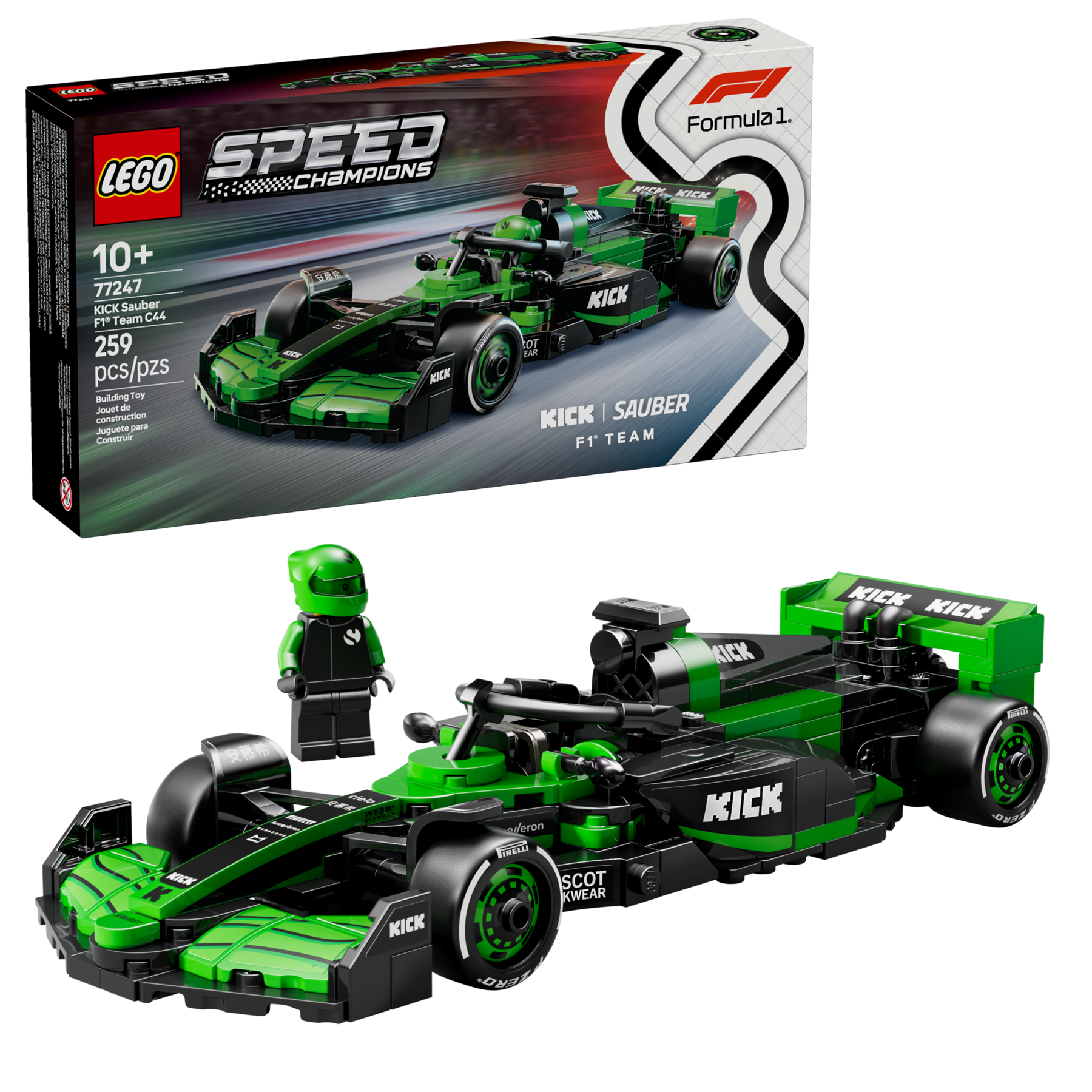 LEGO® set 77247 product box