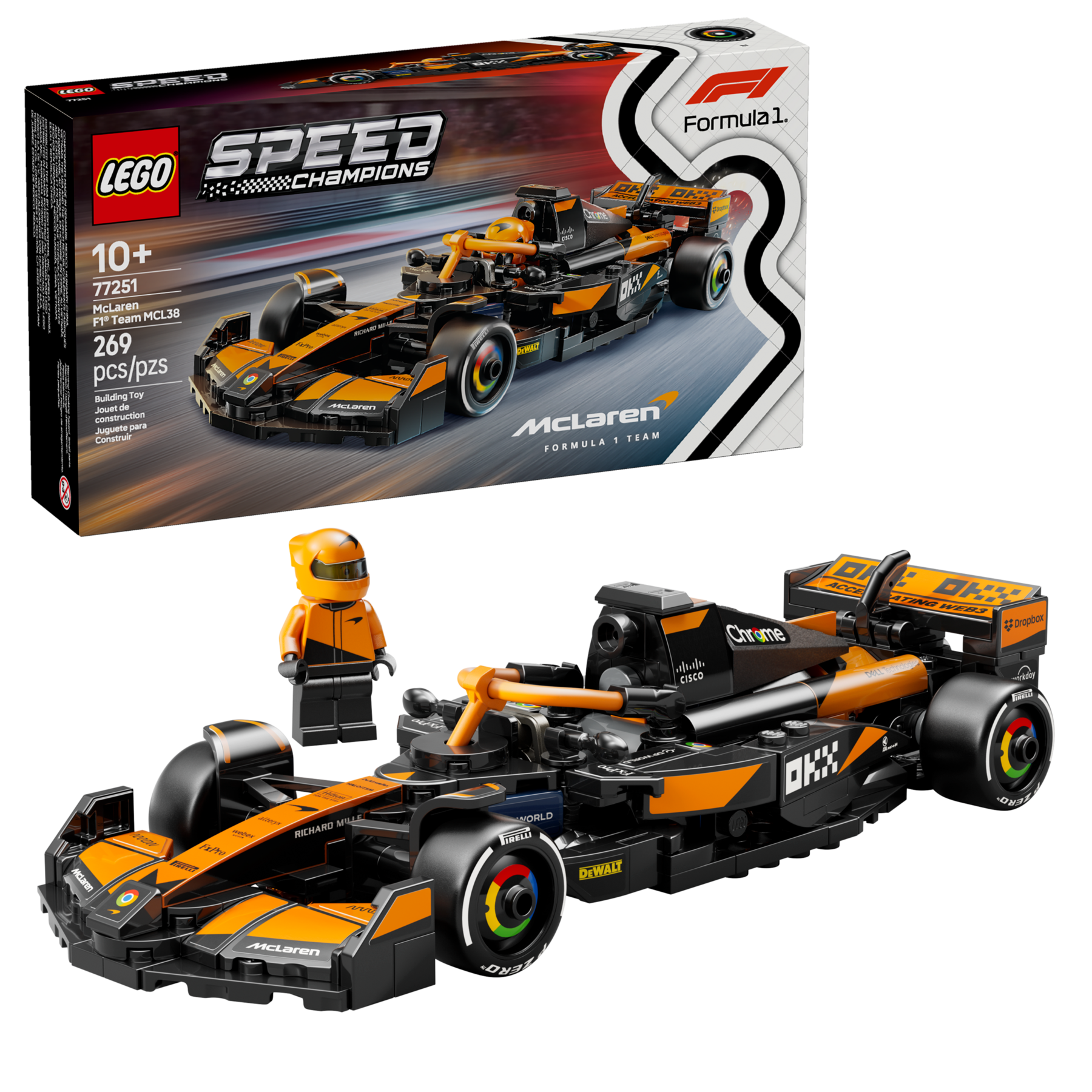 LEGO® set 77251 product box
