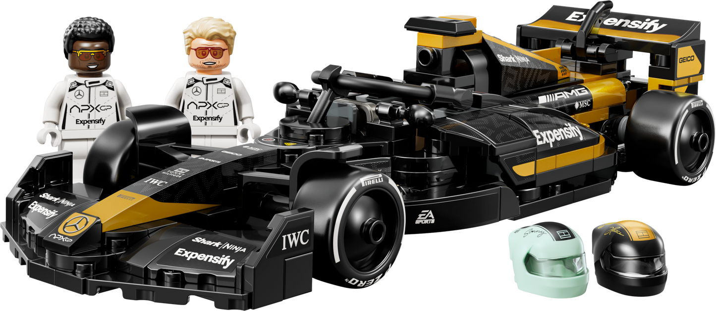 APXGP Team Race Car from F1® The Movie