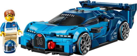Bugatti Vision GT Hyper Sports Car