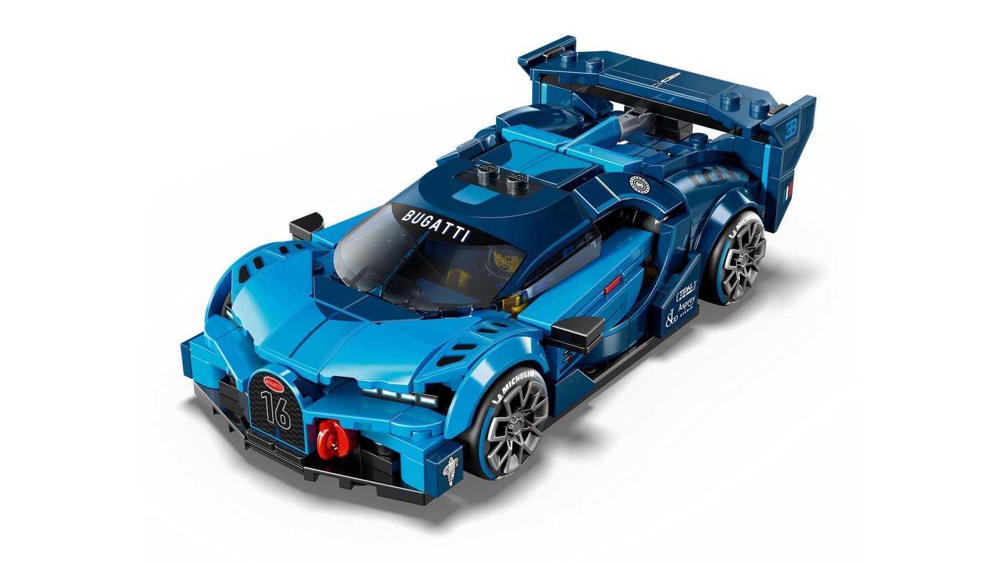Bugatti Vision GT Hyper Sports Car