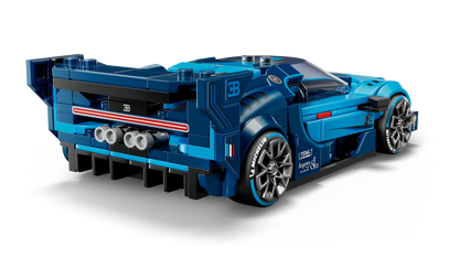Bugatti Vision GT Hyper Sports Car