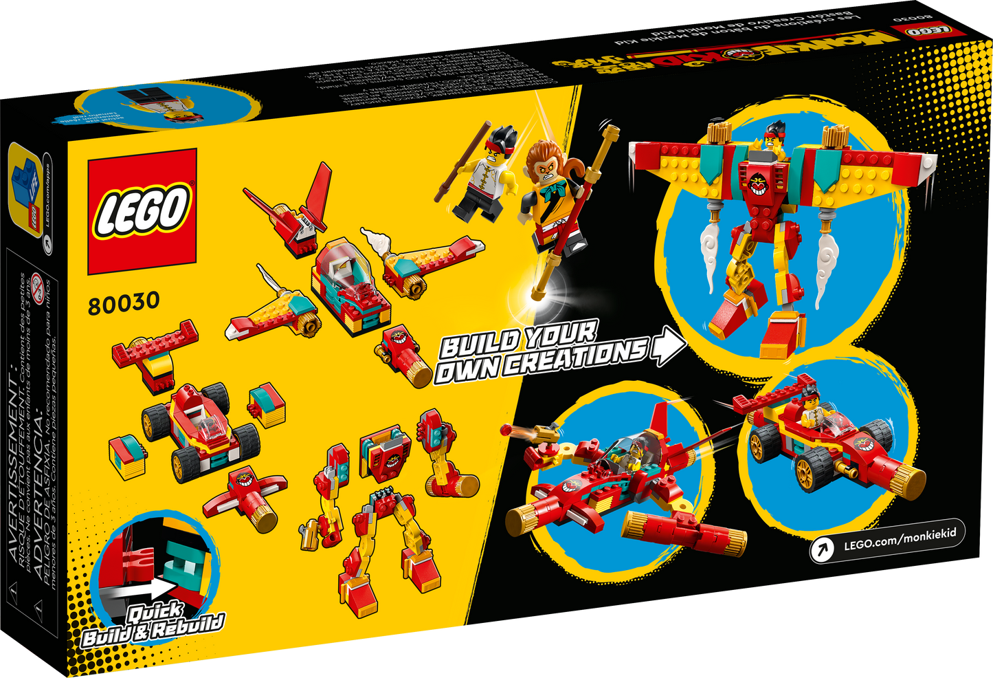 LEGO® set 80030
