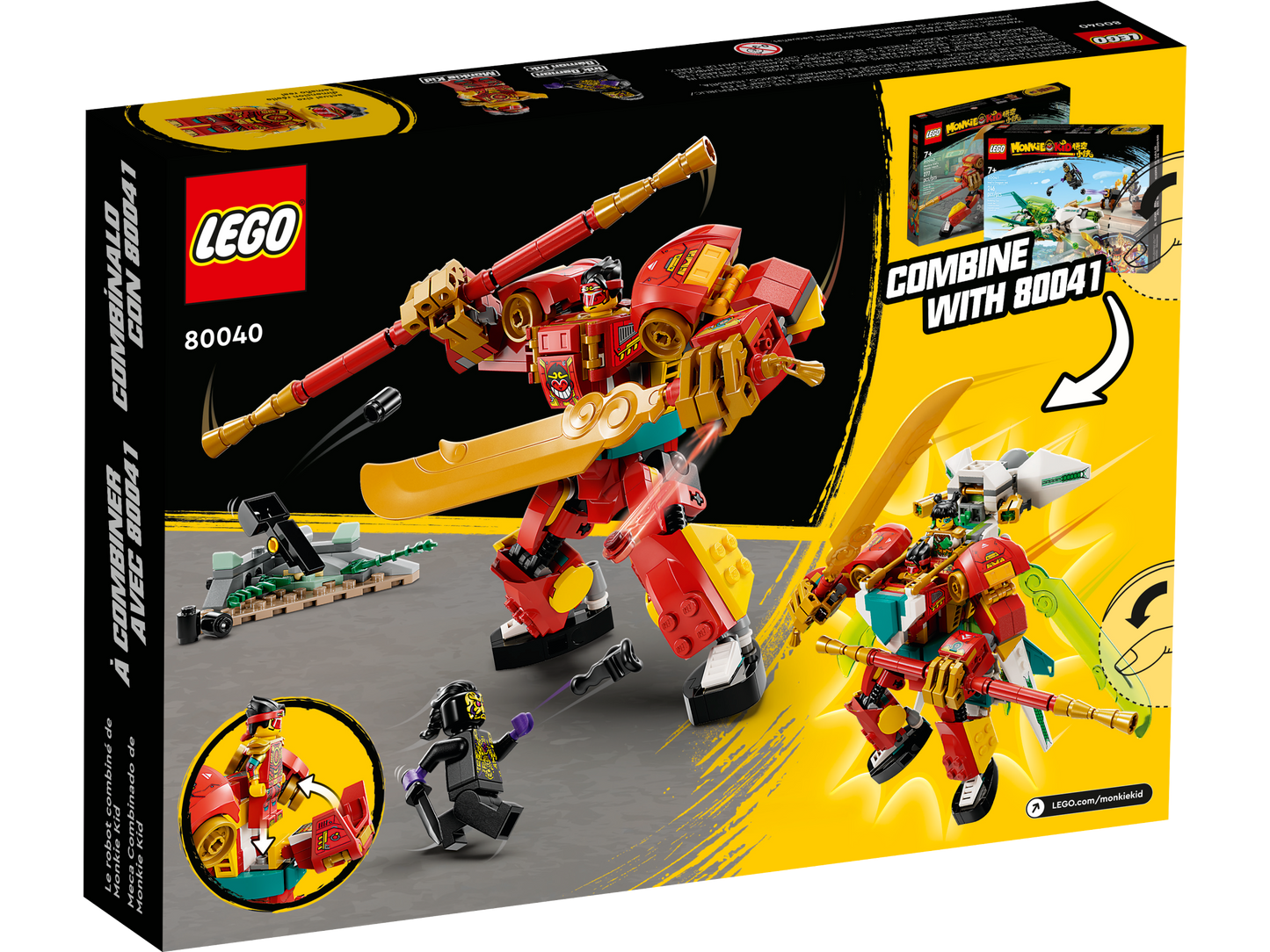 LEGO® set 80040 product alternate image