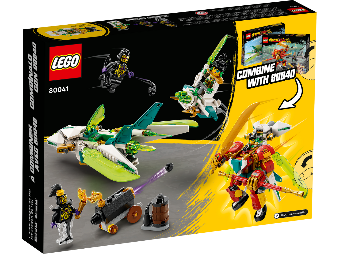 LEGO® set 80041 product alternate image