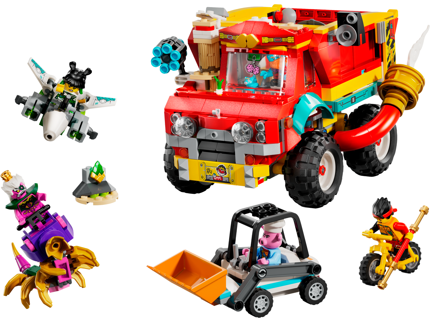 LEGO® set 80055