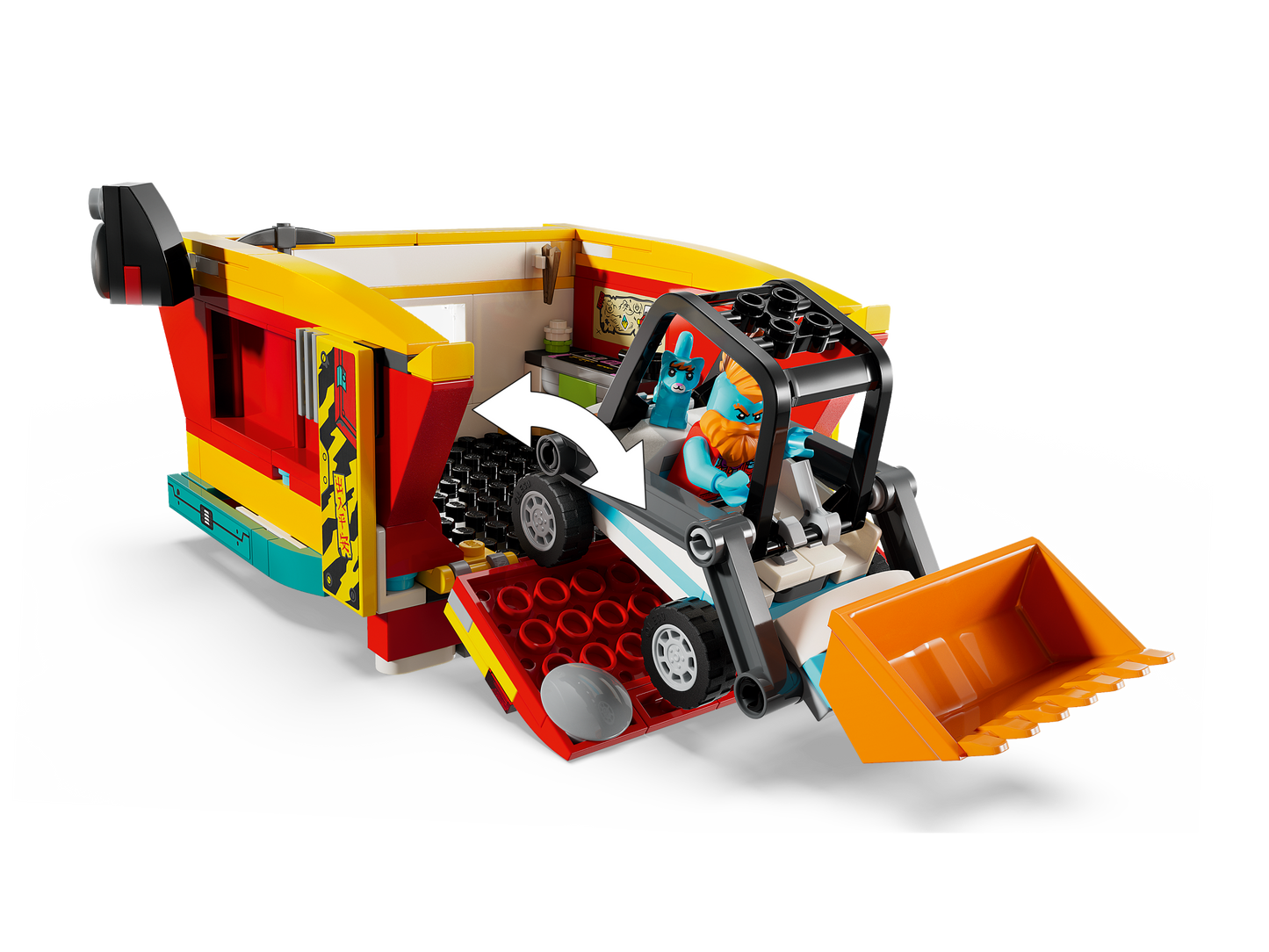 LEGO® set 80055