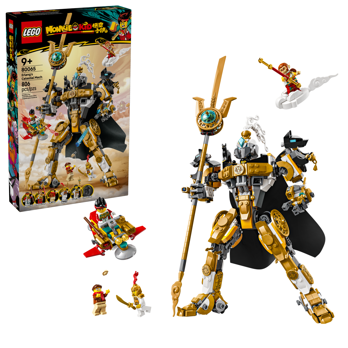LEGO® set 80065 product box