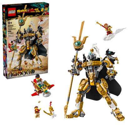 LEGO® set 80065 product box