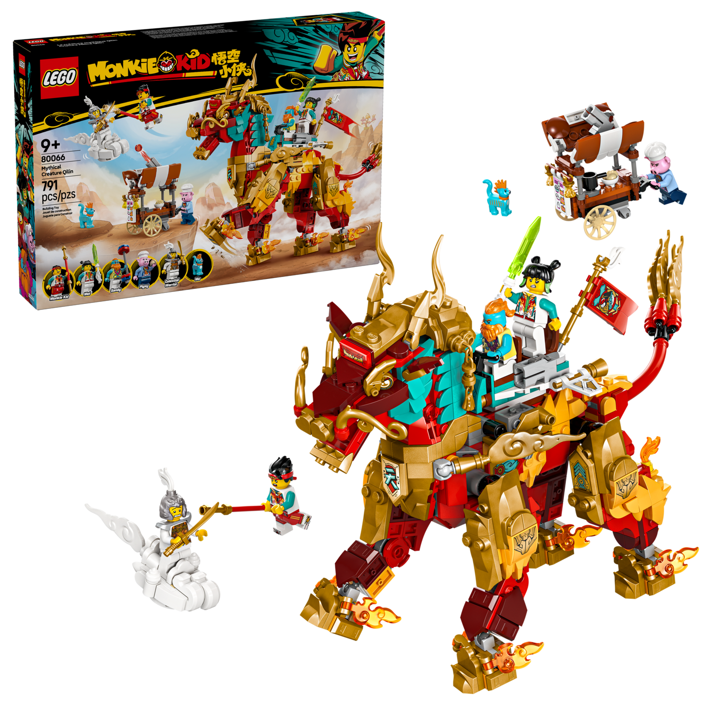 LEGO® set 80066 product box