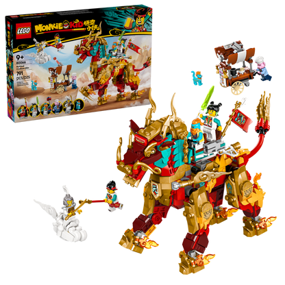 LEGO® set 80066 product box