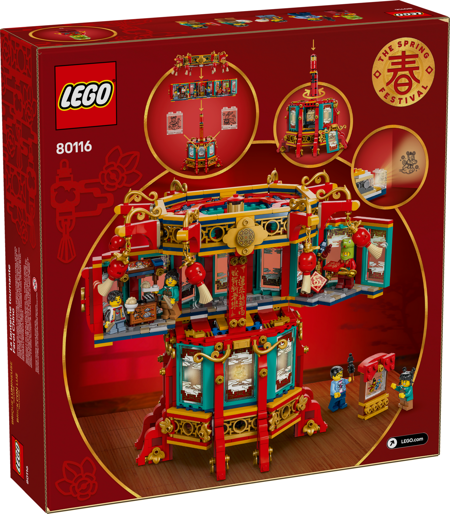 LEGO® set 80116 box
