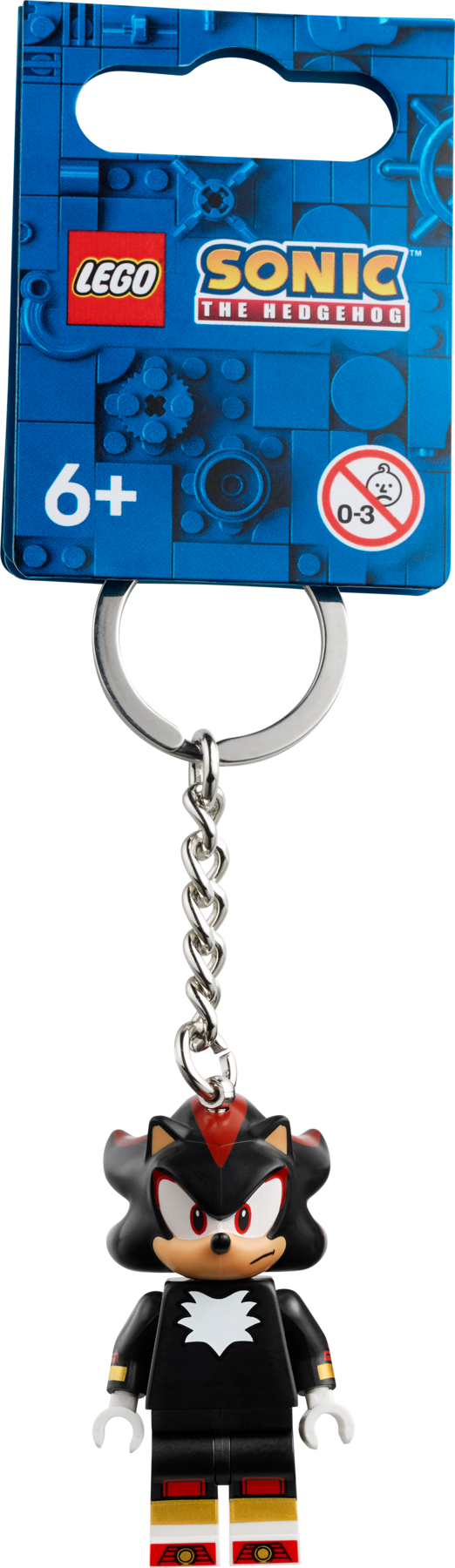 Shadow the Hedgehog Key Chain