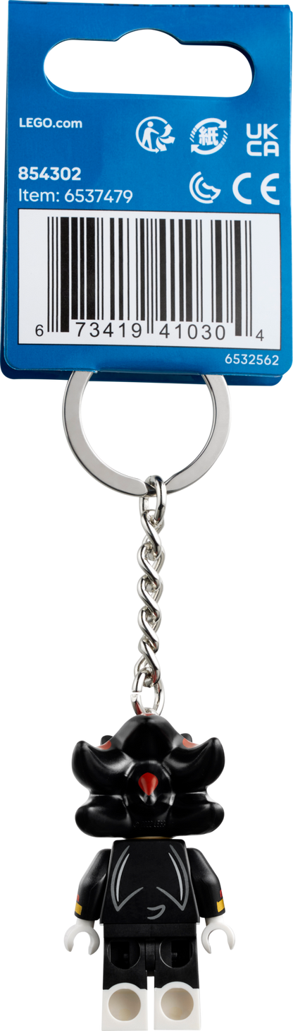 Shadow the Hedgehog Key Chain