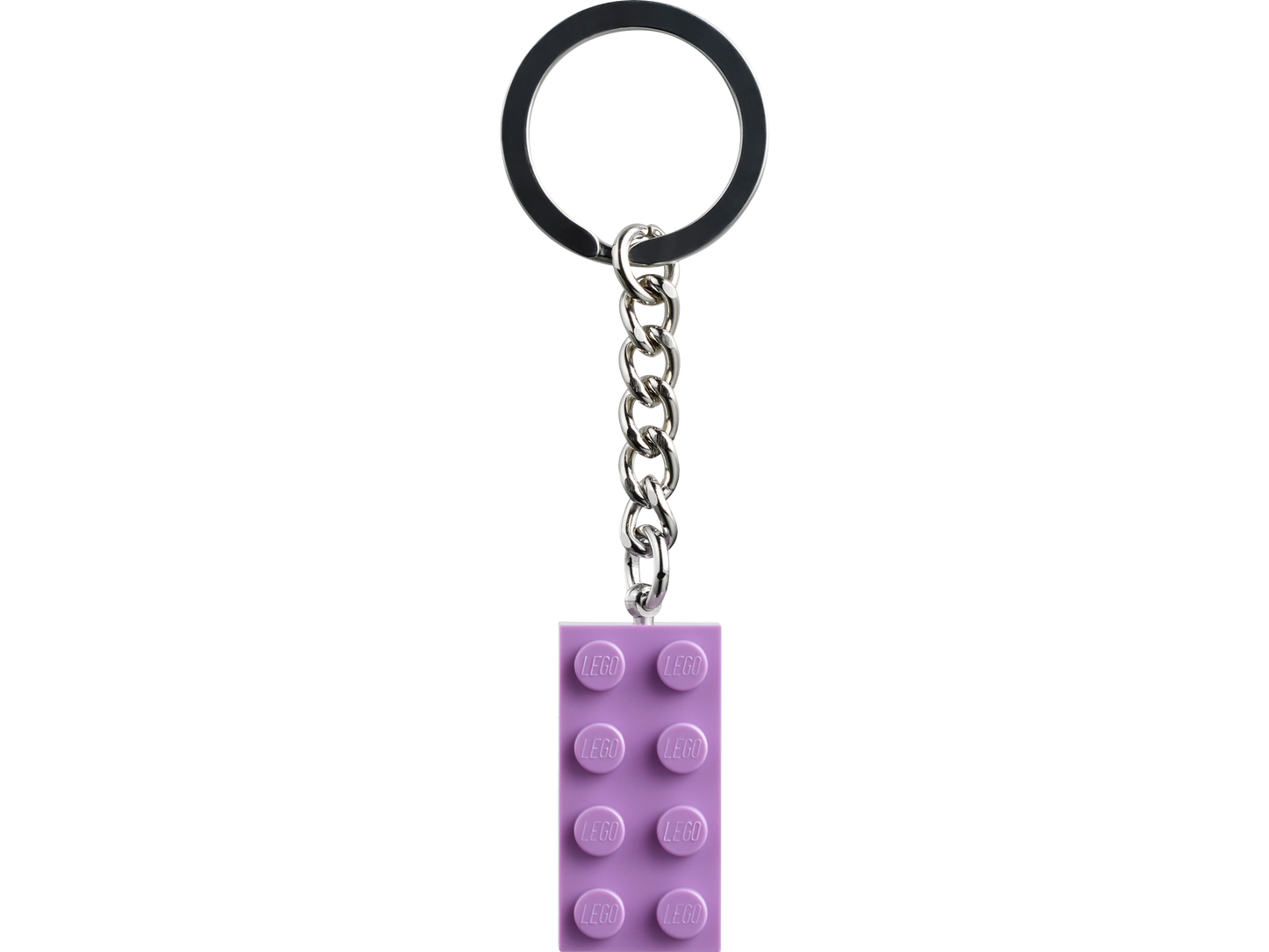 Medium Lavender 2x4 Stud Key Chain